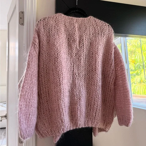 Miami Mohair Bomber Cardigan - Picture 6 of 7